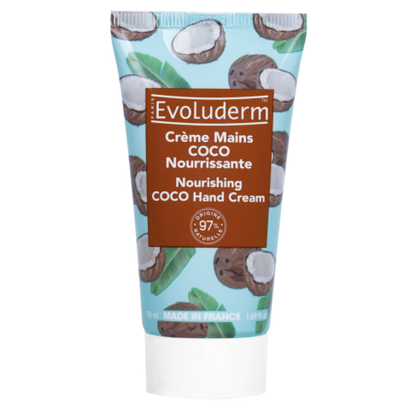 Kätekreem Evoluderm Coco 50ml