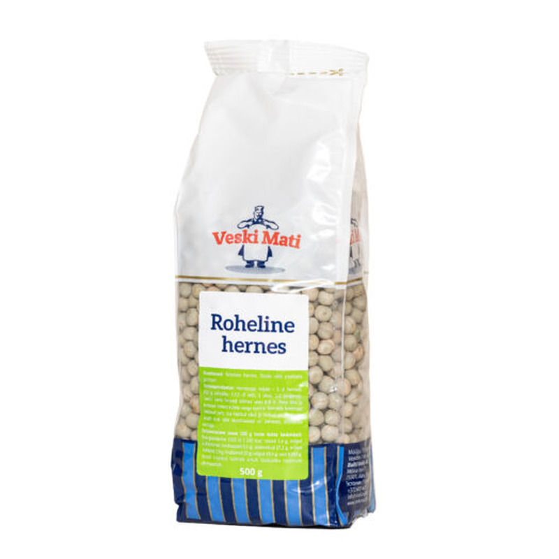 Hernes roheline, VESKI MATI, 500 g