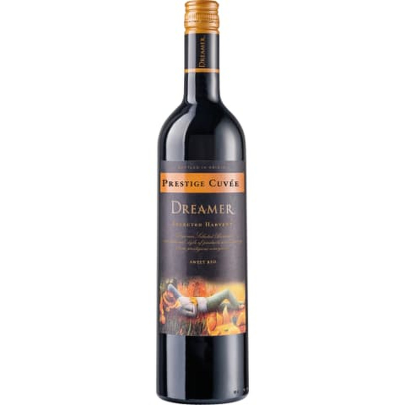 Aromatiseeritud veinijook Dreamer Selected Harvest Prestige Cuvee magus punane 10%vol 0,75l