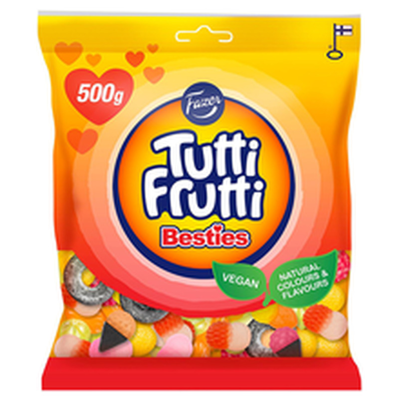 Tutti Frutti Besties kummikommid 500g