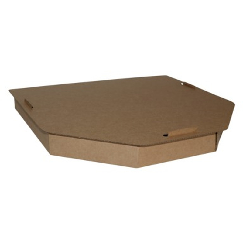 STORAENSO Pizzakarp 20x20x3,5cm 100tk (pruun, lainepapp)