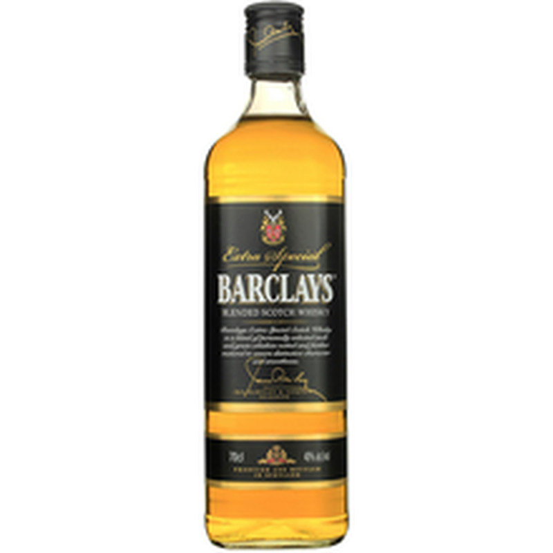 Barclays Blended Scotch Whisky 700ml