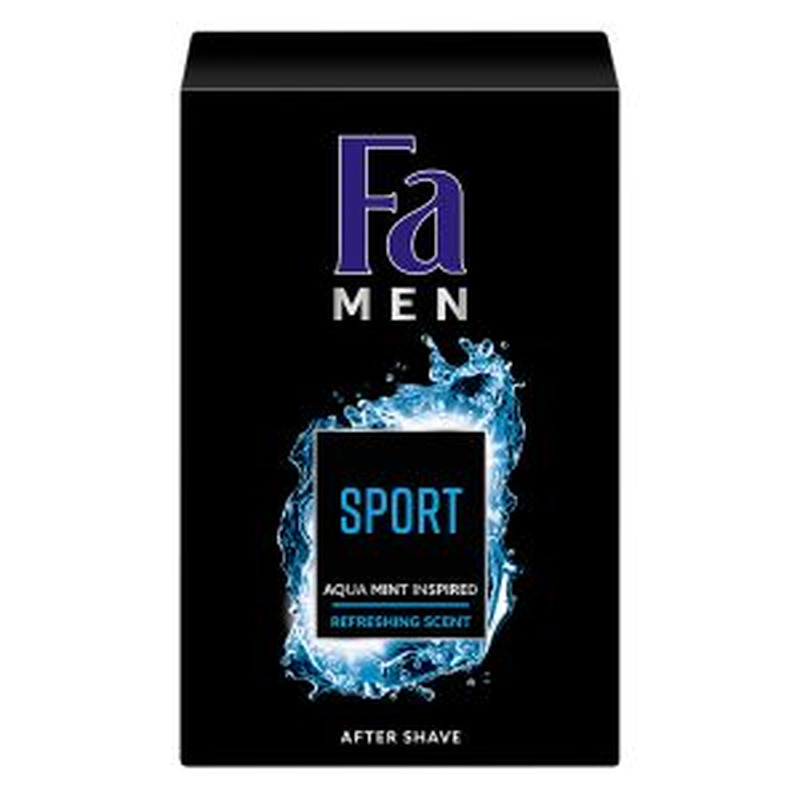 Fa Sport AS näovesi 100ml