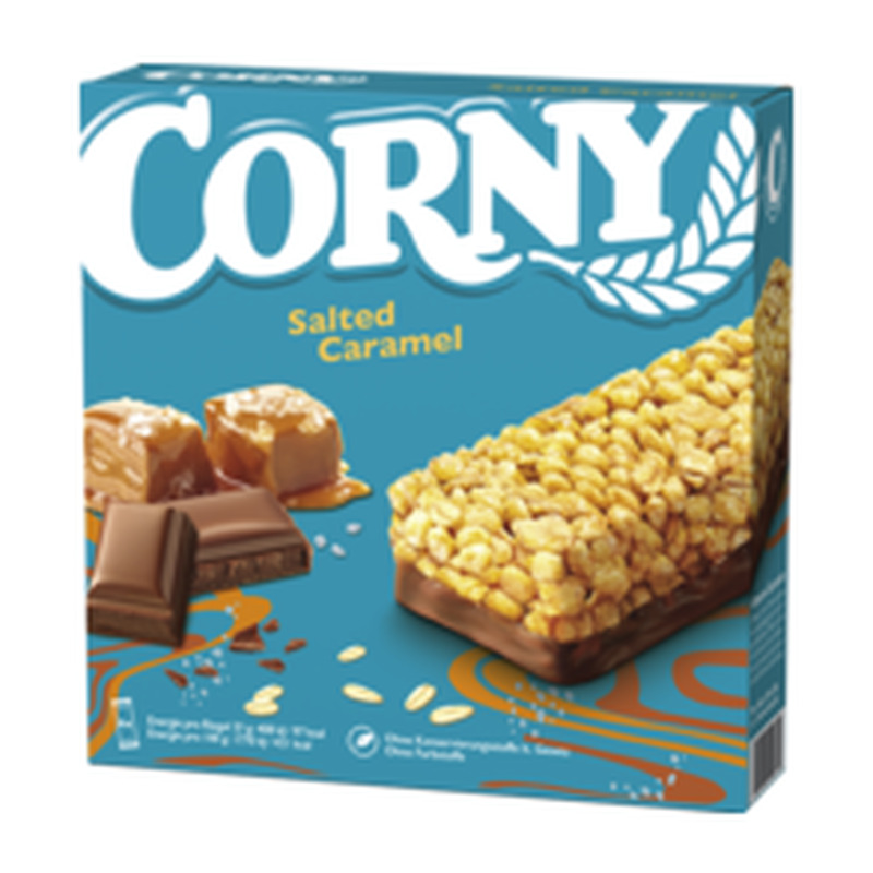 Corny classic 6-pakk soolakaramelli 138g