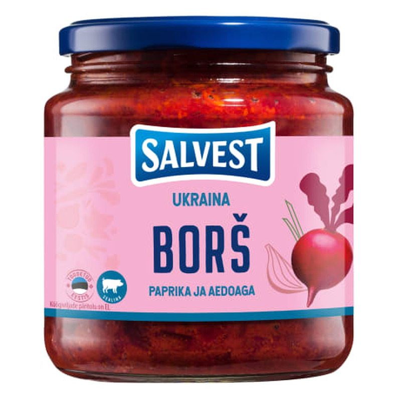 Salvest Ukraina borš 530 g