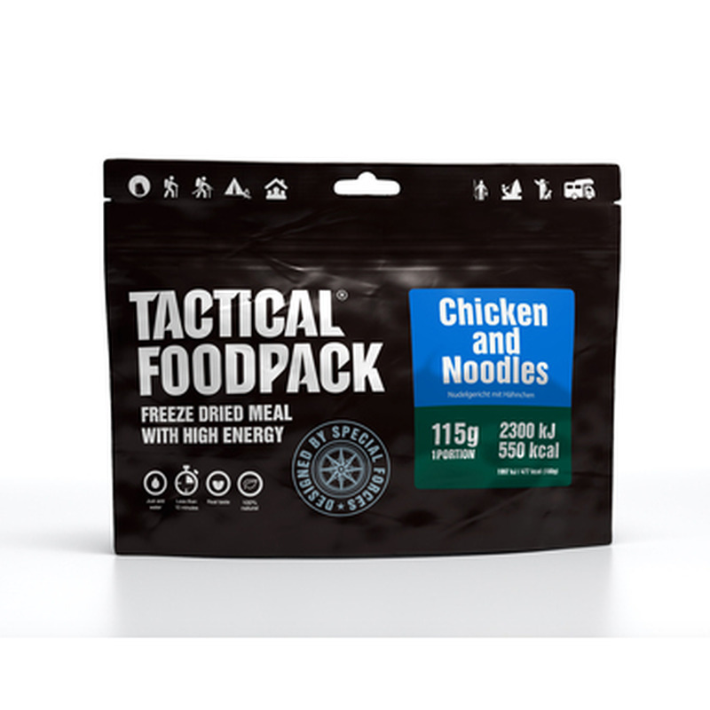 TACTICAL FOODPACK Nuudliroog kanaga 115g