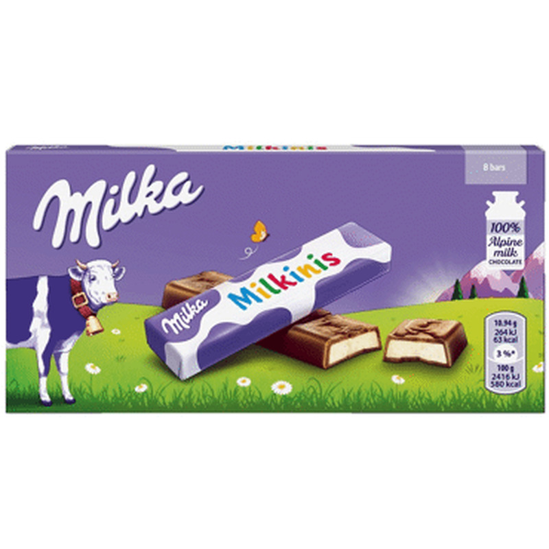 Šokolaad Milkinis MILKA 87.5g