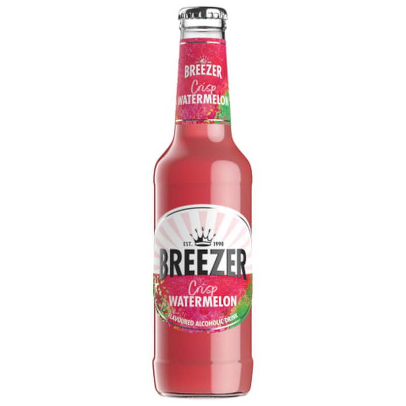 Muu alkohoolne jook Bacardi Breezer Watermelon 4%vol 0,275l