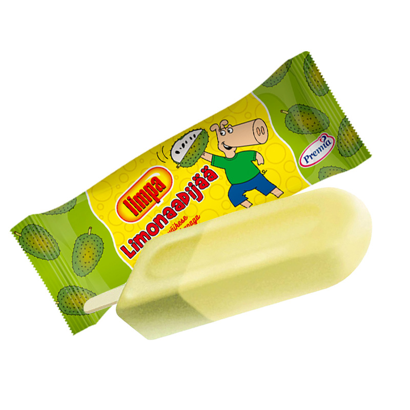 Limonaadi-ja guanabamaitseline jäätis, LIMPA, 70 g