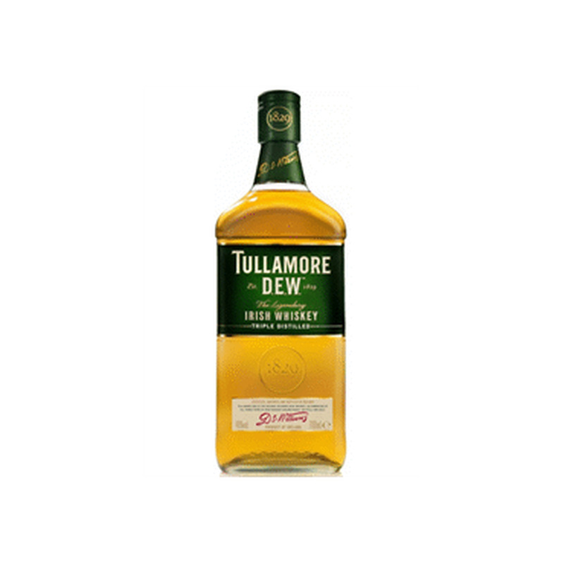 Whisky TULLAMORE 40% 1L