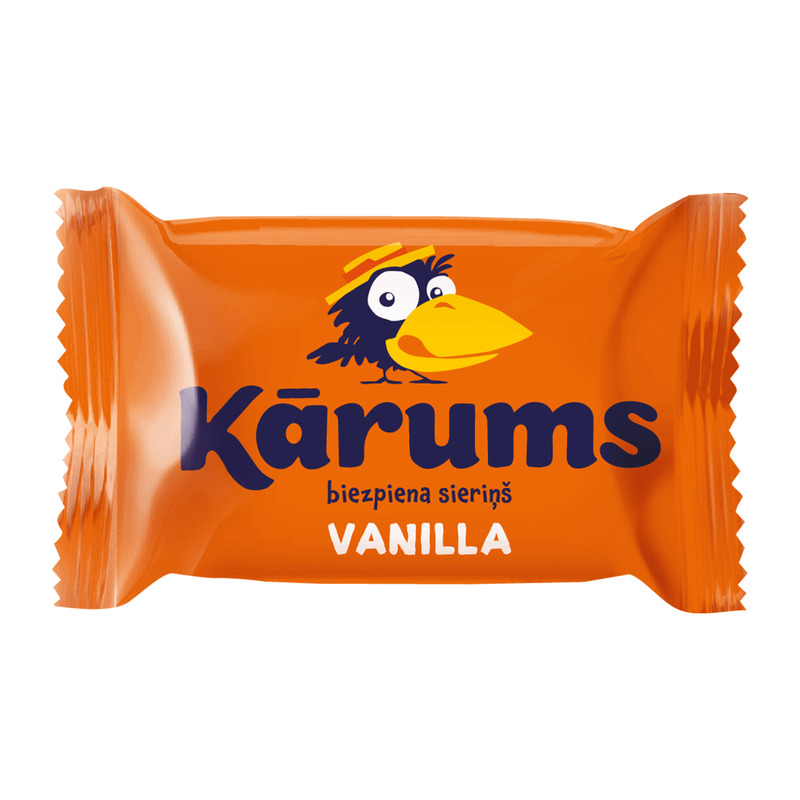 Vanillikohuke šokolaadiglasuuris, KARUMS, 45 g