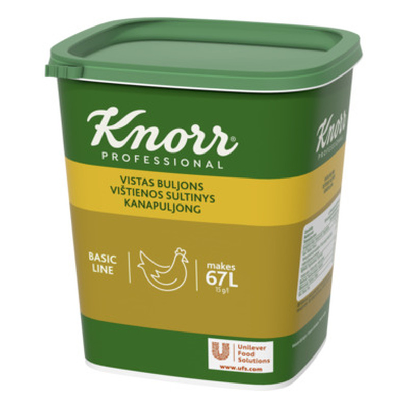 KNORR Kanapuljong Base 1kg