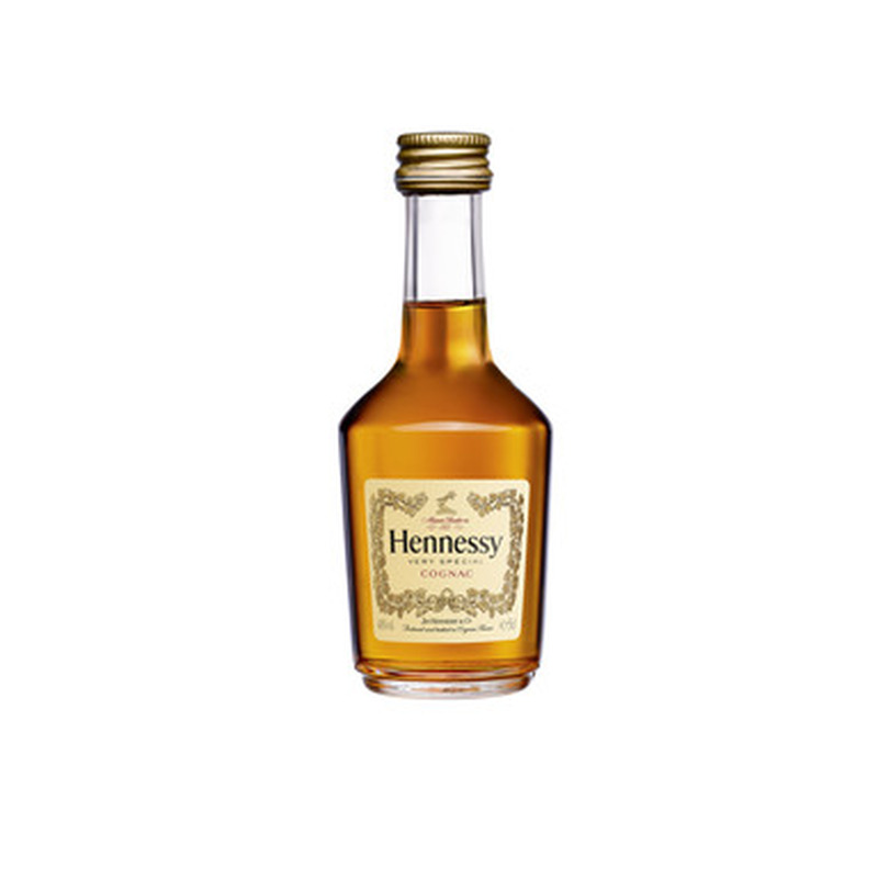 HENNESSY Cognac VS 40% 5cl