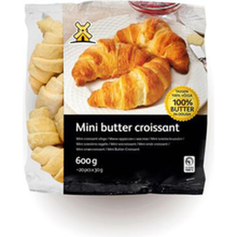 Mini-croissant võiga, EESTI PAGAR, 600 g