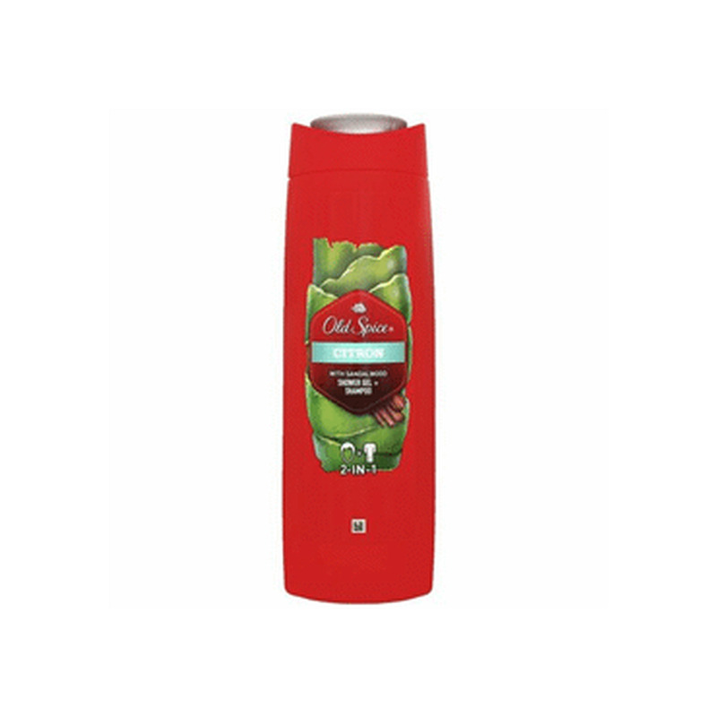 Dušigeel OLD SPICE Citron, 400ml