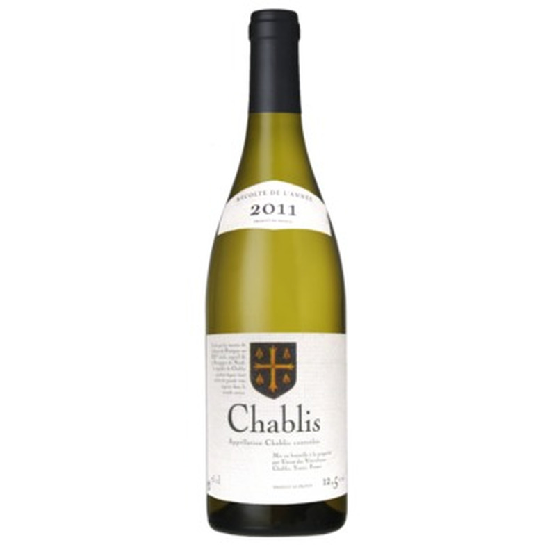 CHABLIS 12,5% 75cl (valge, kuiv)