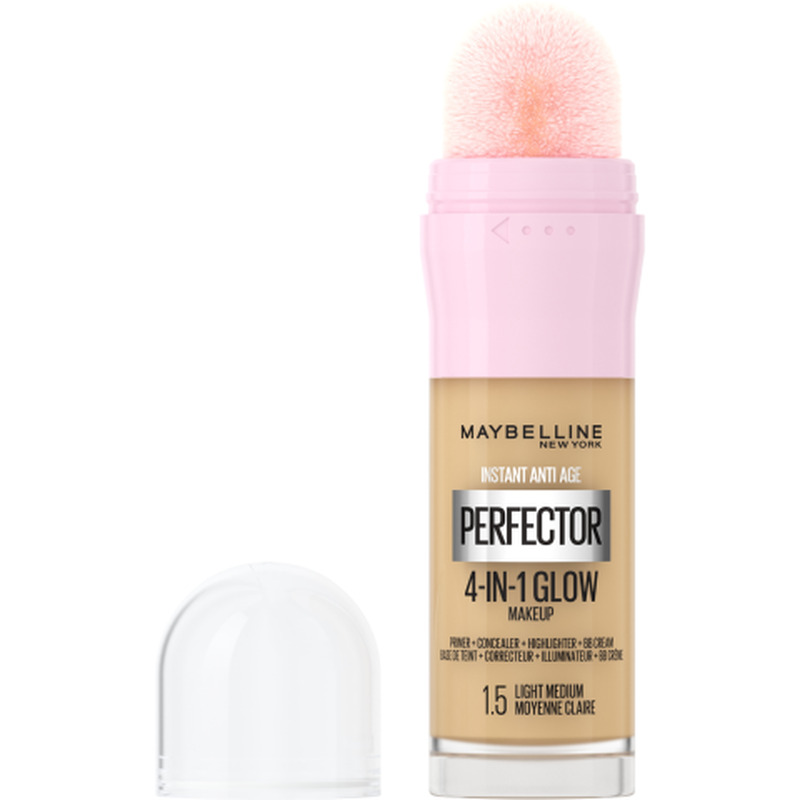 Jumestuskreem Maybelline Instant Perfector 4 in 1 Glow 1.5 Light Medium