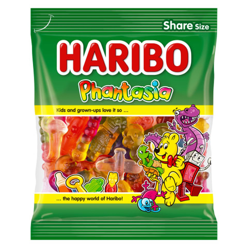 Kummikommid Haribo Phantasia 175g