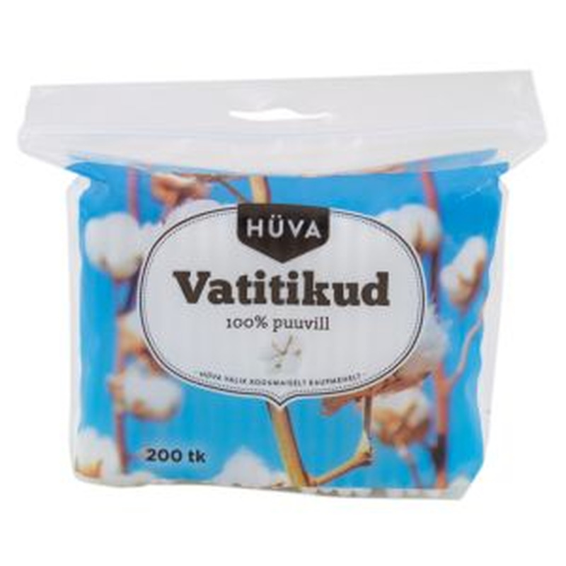 Hüva Vatitikud 200tk