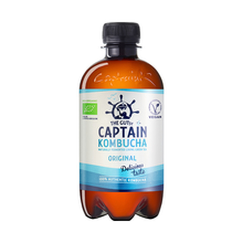 Captain kombucha originaal 400ml