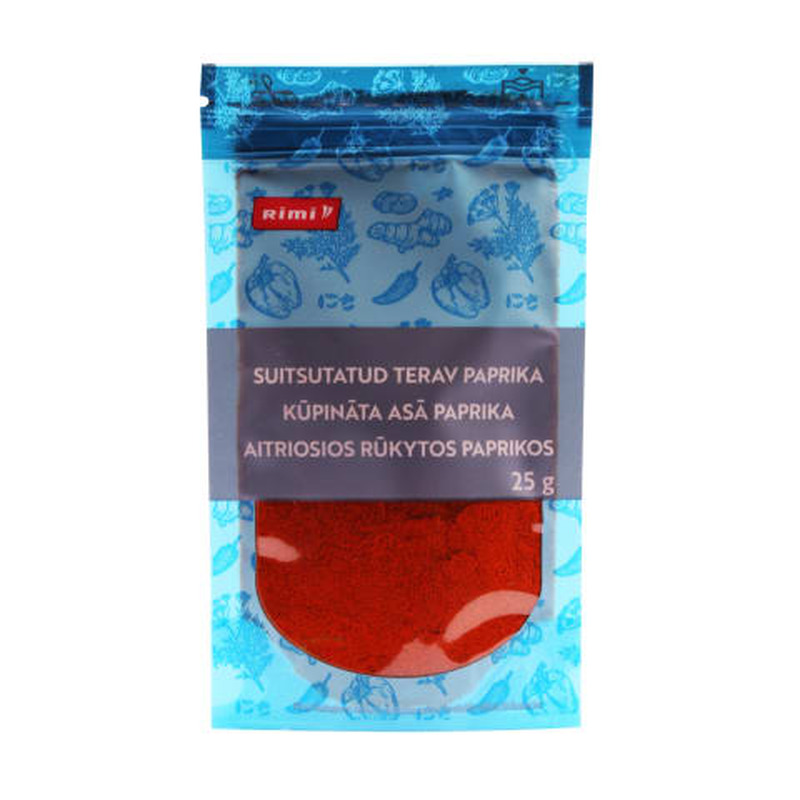 Suitsutatud terav paprika Rimi 25g