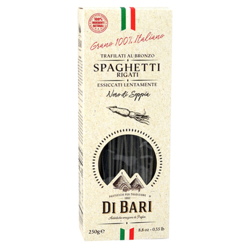 DI BARI Spaghetti seepiaga (seepiaspagetid) 250g