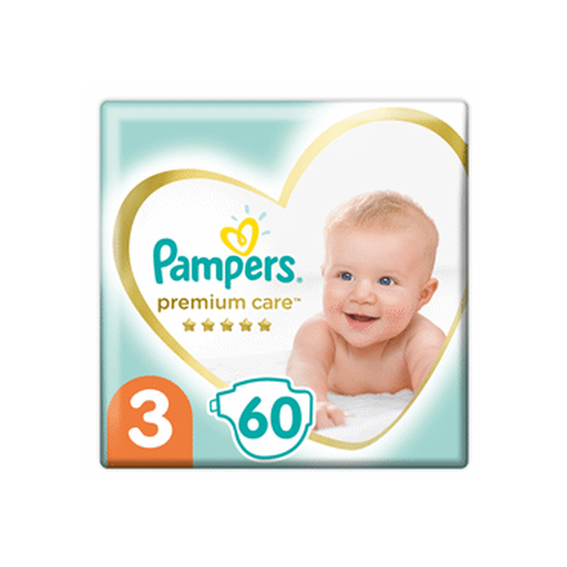 Mähkmed PAMPERS Premium Care s3,60tk