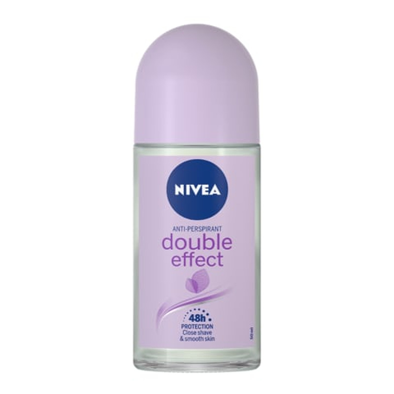 Rulldeodorant Nivea Double Effect 50ml