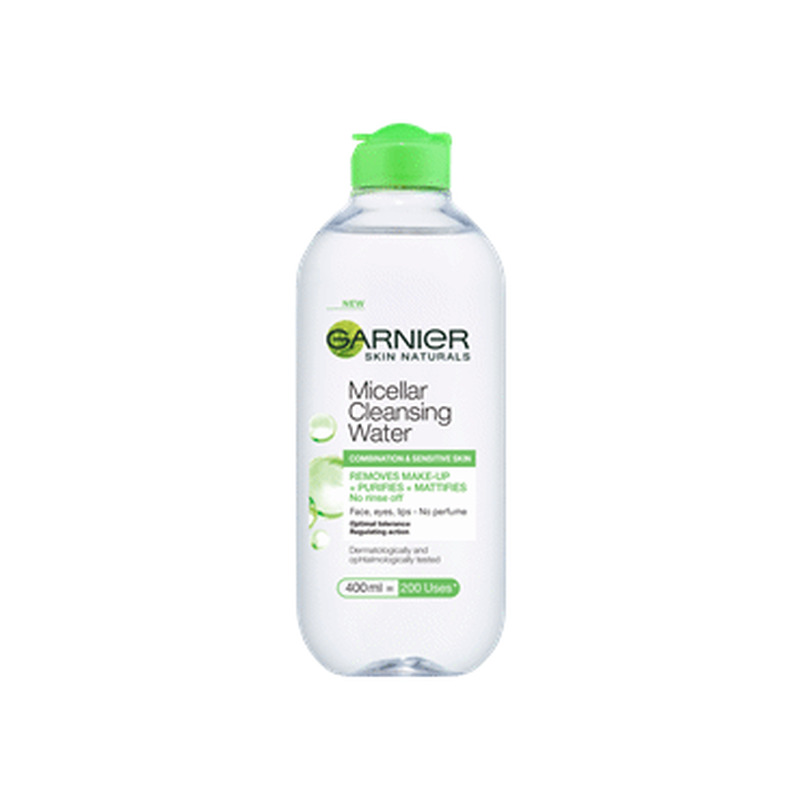 Mitsellaarvesi GARNIER Komb.nahale 400ml