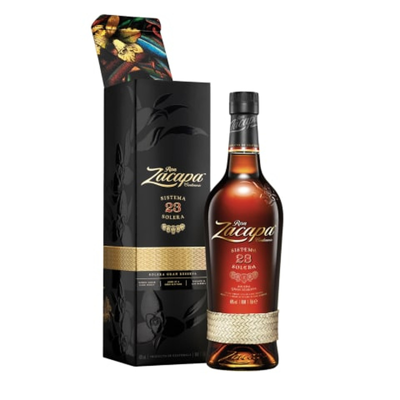 Rumm Zacapa 23 Gran Reserva 40%vol 0,7l