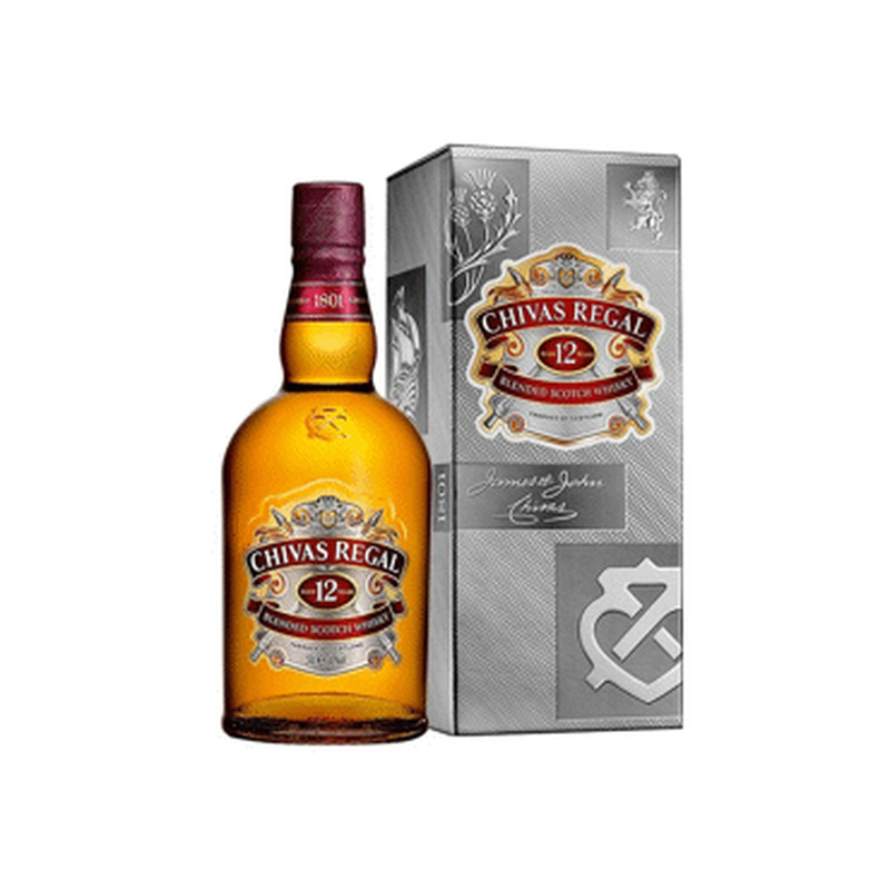 Whisky CHIVAS REGAL 12 YO 40% 700ml