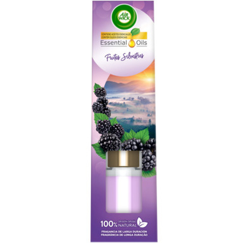 AIR WICK Diffuser Morning Dew&Blackberries 40ml (pulkadega)