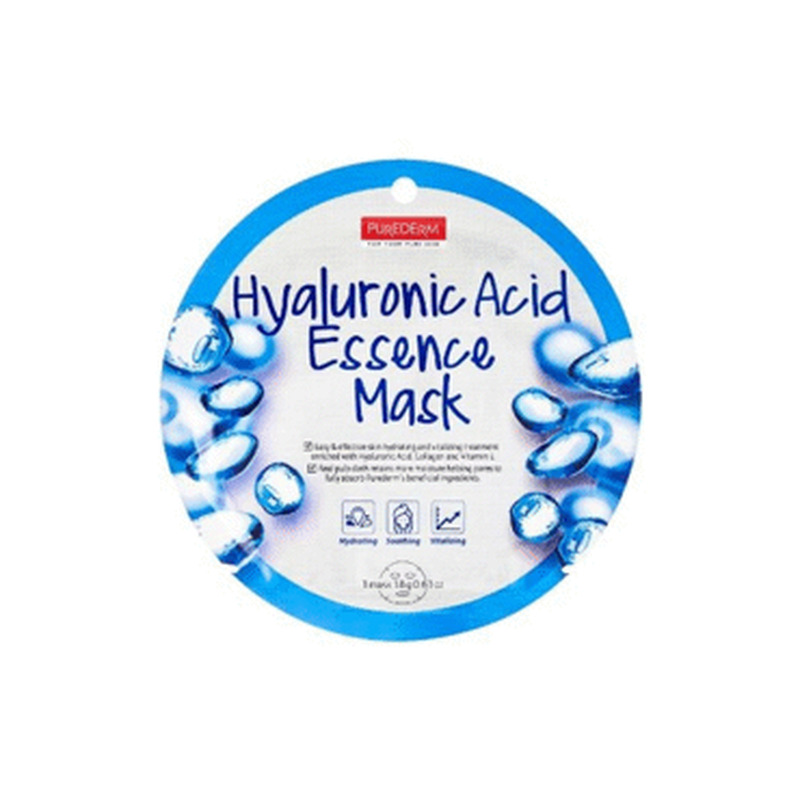 Näomask PUREDERM Healuronic Acid