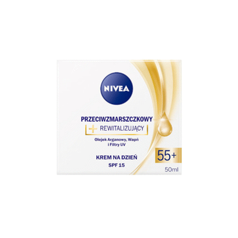 Päevakreem NIVEA taastav 55+ 50ml