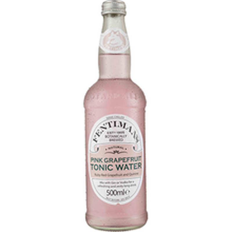 Toonik Pink Grapefruit, FENTIMANS, 500 ml