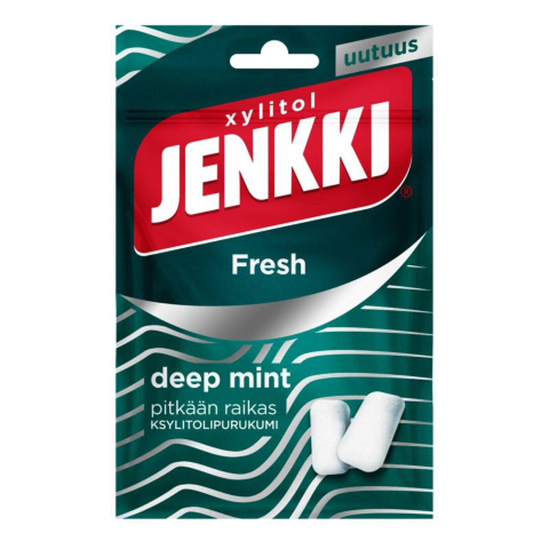 Närimiskumm magusainetega Fresh Deepmint Jenkki 35g