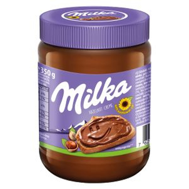 Milka Šokolaadi-pähklikreem 350g