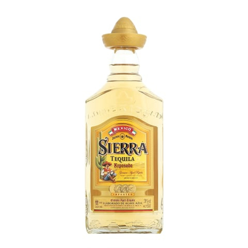 Muu piiritusjook Sierra Tequila Rep. 38%vol 0,5l