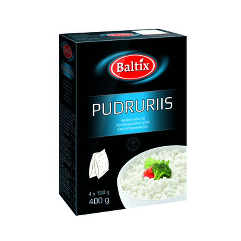 BALTIX Pudruriis 4x100g