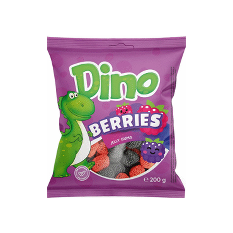 Närimiskomm DINO Marjad 200g