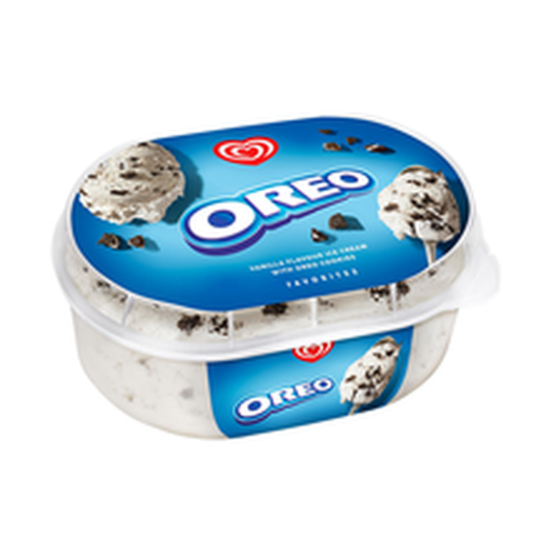 Oreo jäätis 825 ml