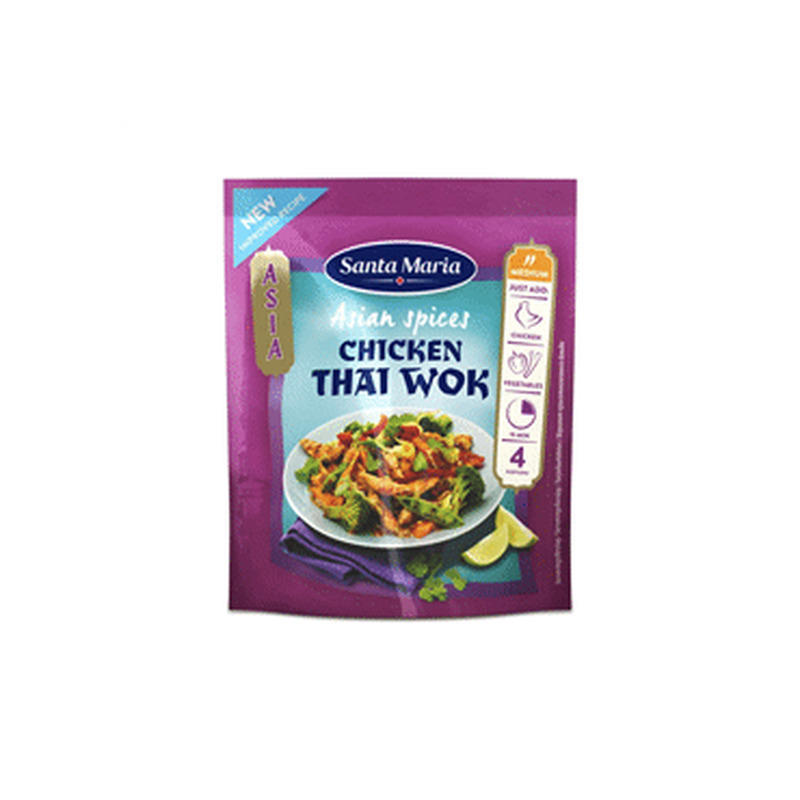 Maitseainesegu Chicken Thai Wok SM 30g