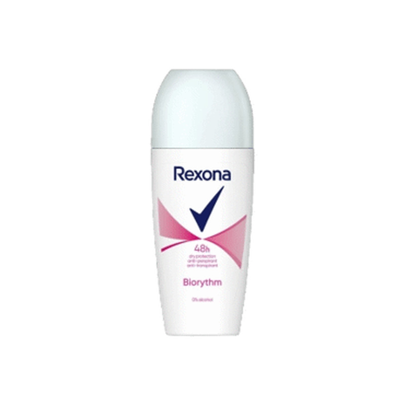 Rulldeodorant REXONA Biorythm 50ml