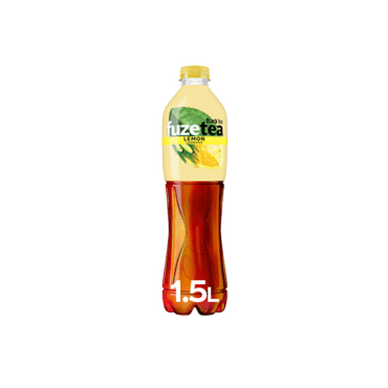 Must jäätee FUZETEA Sidrunimaits.1.5L