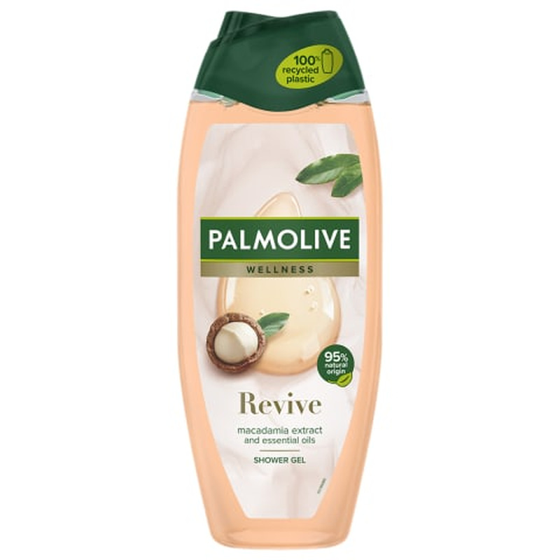 Dušigeel Palmolive Natural Wellness Revive 500ml