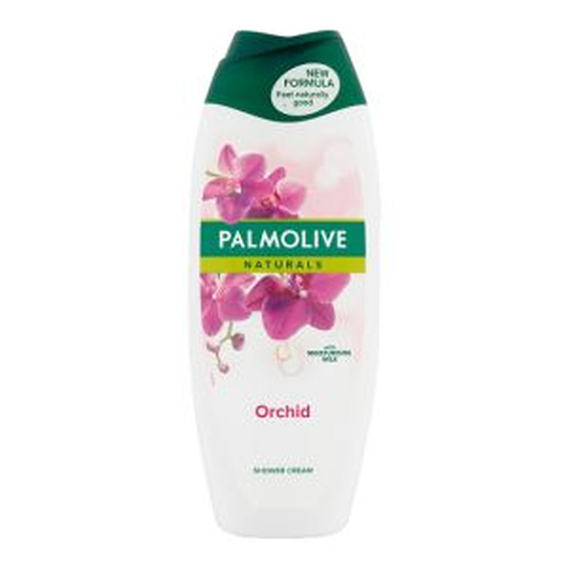 Dušigeel Naturals Black Orchid, PALMOLIVE, 500 ml