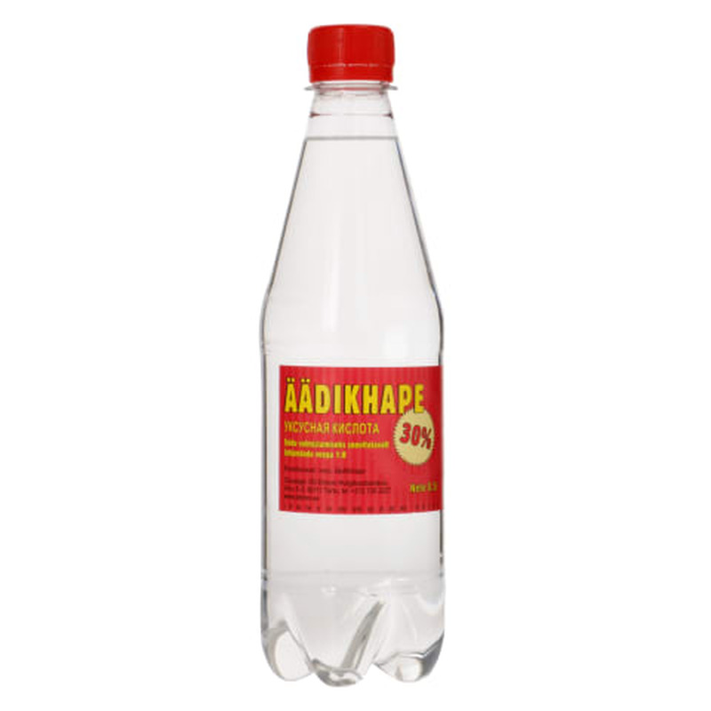 Äädikhape 30% Ekton 500ml