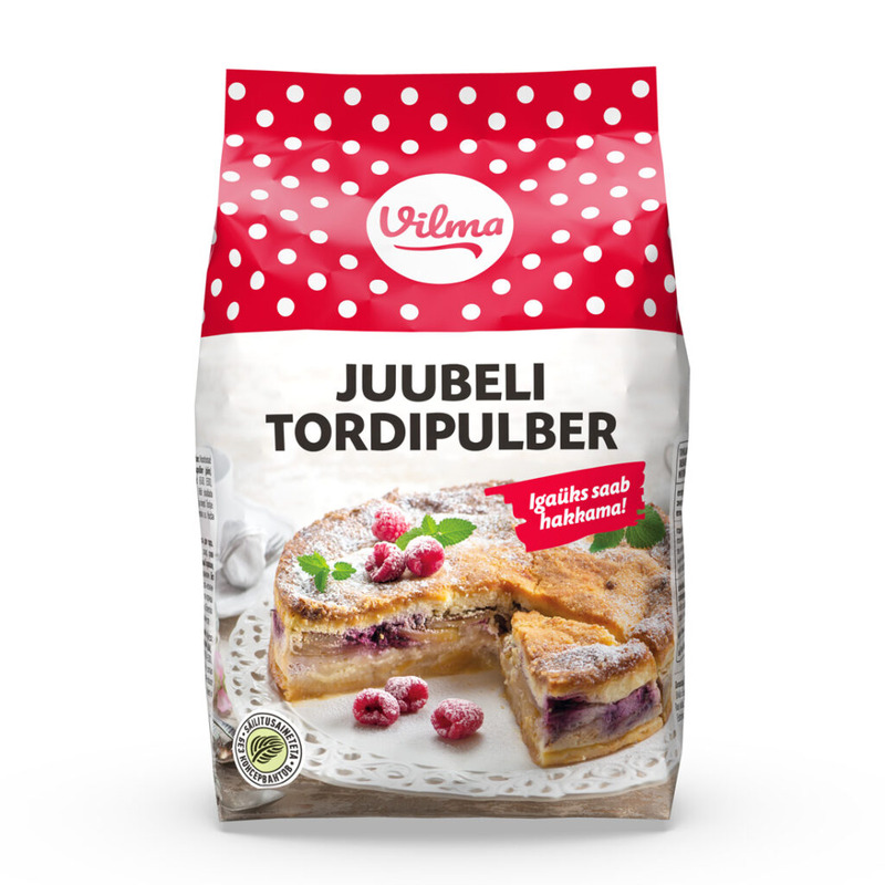 Tordipulber Juubeli, VILMA, 450 g