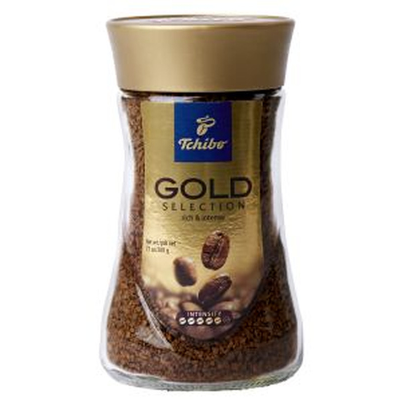 Tchibo Gold Selection lahustuv kohv 100g