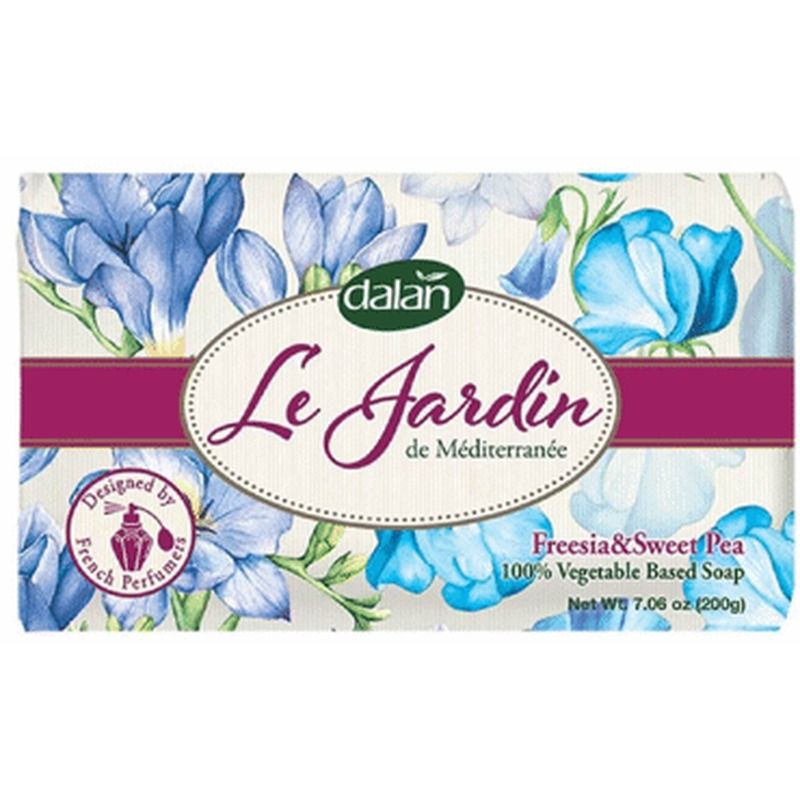 Seep DALAN Le Jardin freesia&sw.pea 200g